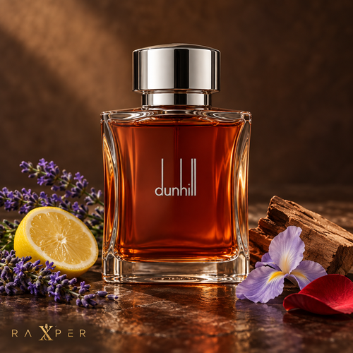 عطر دانهیل براون در کنار نتهای اسطوخودوس، لیمو، سدر و زنبق