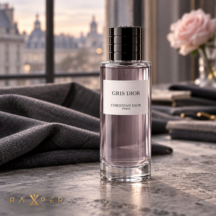 نمای ادیتوریال عطر گری دیور ۲۰۱۸ در فضای آتلیه لوکس پاریسی